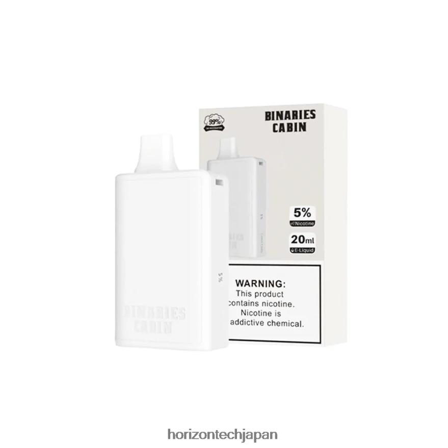 HorizonTech Binaries Cabin 使い捨て20ml クリア XXXF81 Horizontech Japan