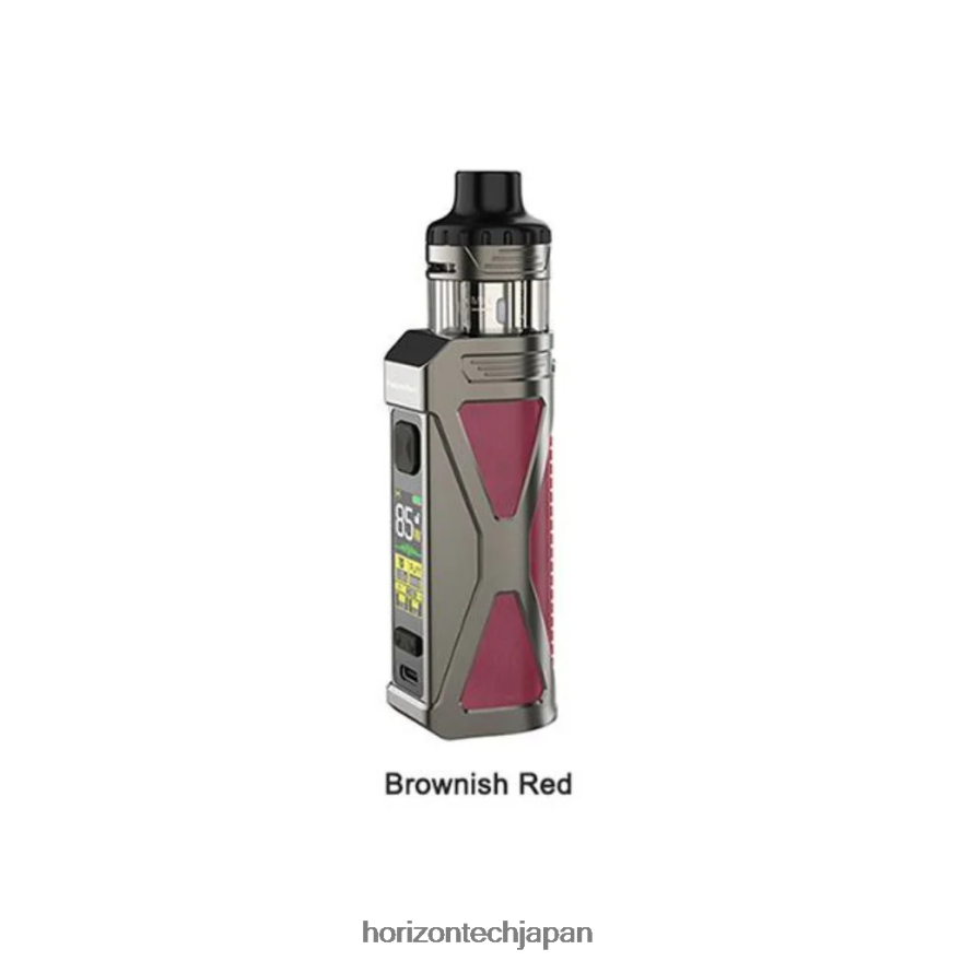 HorizonTech Durandal キット85w 茶色がかった赤 XXXF9 Horizon Tech Vape Tank