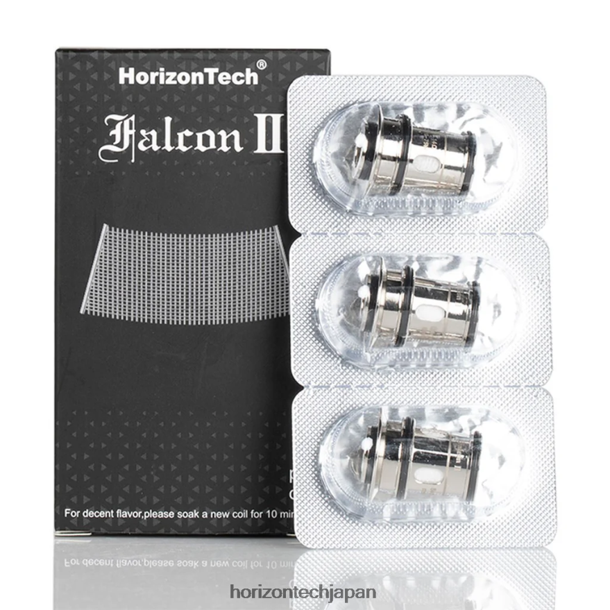 HorizonTech Falcon コイル2個（3パック） セクターメッシュ 0.14Ω XXXF8 Horizon Tech Coils