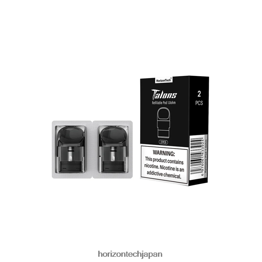 HorizonTech Talons 交換用ポッド 1.0オーム XXXF195 Horizontech Vape Japan