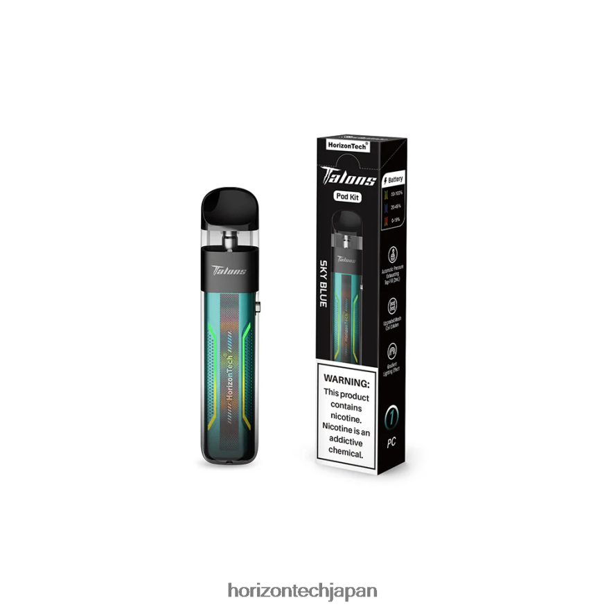 HorizonTech Talons ポッドシステム 空色 XXXF199 Horizon Tech Vape Coils